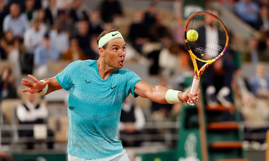 Nadal fought hard but could not overcome title contender Zverev.