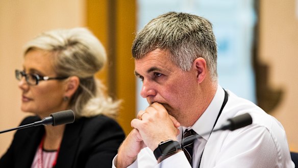 Stephen Rue, chief executive of NBN Co. 