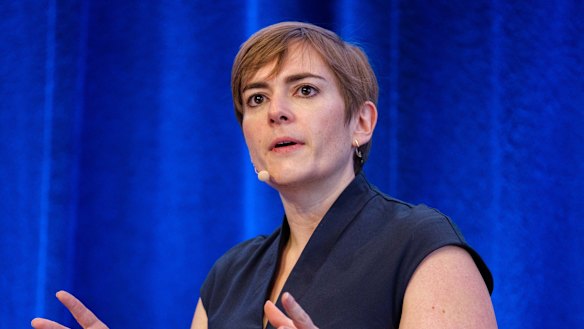 RBA chief economist Sarah Hunter starts every morning by scrolling her phone to see what fresh economic shock has occurred.