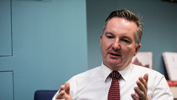 Labor's Chris Bowen, shadow treasurer.