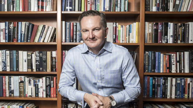 Shadow Treasurer Chris Bowen has doubled down on Labor’s tax agenda, telling retirees who are
unhappy with Labor’s policy on dividend imputation they are “entitled to vote against us.”