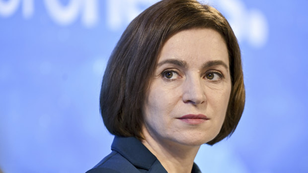 Moscow considers Moldova’s new president, Maia Sandu, to be too pro-West.