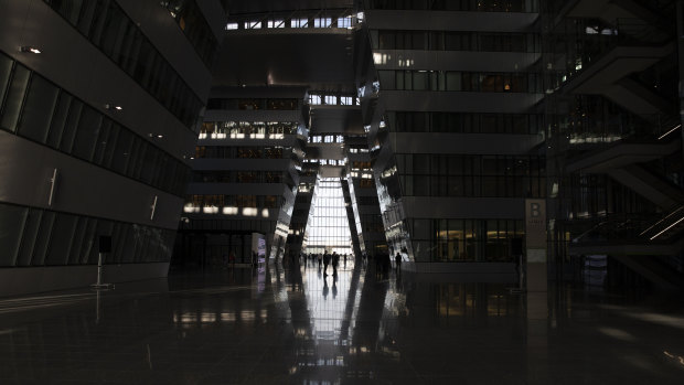 NATO headquarters in Brussels. 