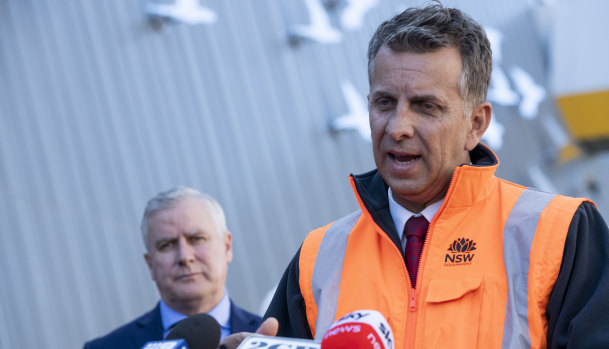NSW Transport Minister Andrew Constance says a toll-free period on NorthConnex would need to consider traffic volumes and the safety of drivers.