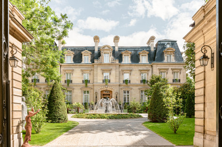 Paris’ first and only officially designated château hotel lives up to its castle-like moniker.