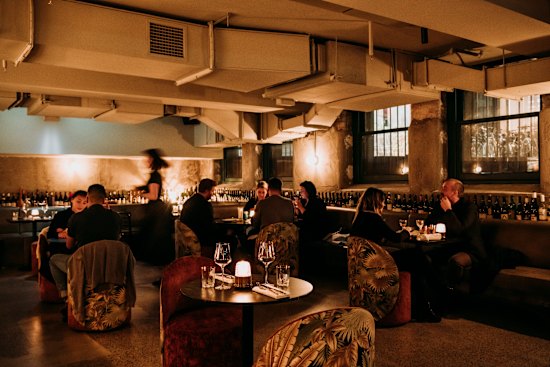 The basement bar in Melbourne’s Dessous.