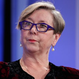 Former Health Department boss Jane Halton led the review into quarantine.