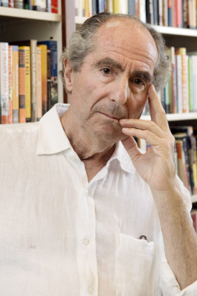 Blake Bailey’s biography of Philip Roth, pictured, was criticised because it focused on Roth’s womanising.
