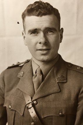Frank Paine in uniform.