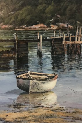 Famous fans: Pittwater by Margaret Wills.