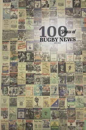 Rugby News are celebrating 100 years in a new book.