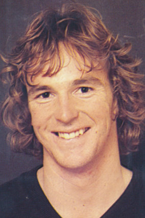 Neale Daniher, circa 1982.