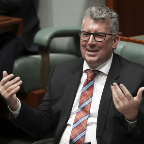 Committed to coal: Resources Minister Keith Pitt.