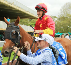 Prime Star returns to scale after winning the Inglis Millennium last year.