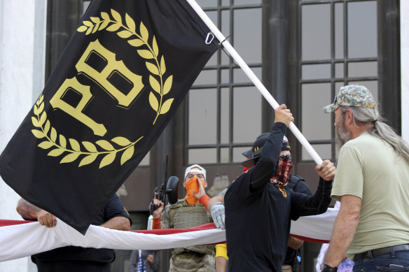 White supremacist groups such as Proud Boys are clearly racist. But is failing to speak out against such groups and their beliefs similarly racist? 