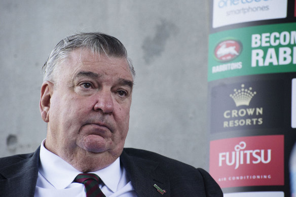 Former South Sydney CEO will take over from Justin Pascoe on an interim basis.