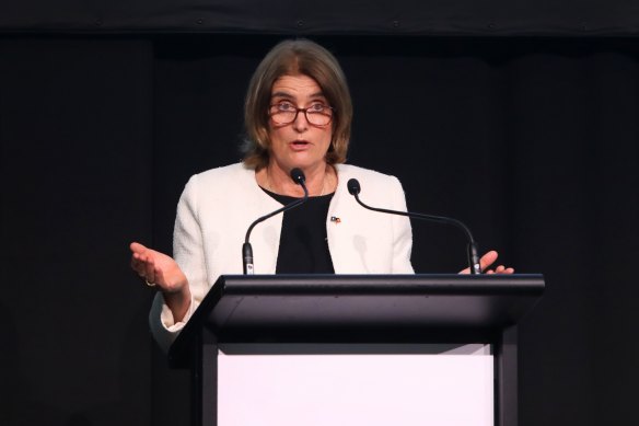 Governor of the Reserve Bank, Michele Bullock 