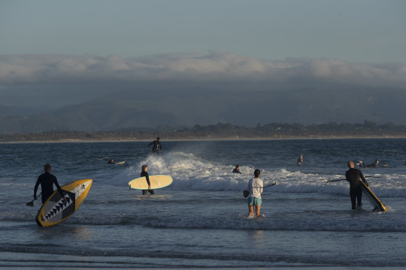 The charms of Byron Bay have long been admired internationally, but during COVID the affair deepened. 