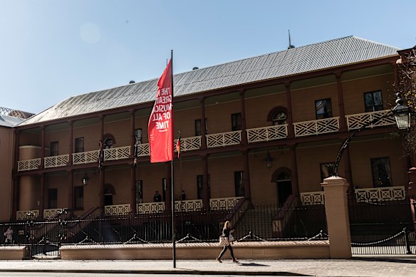 The parliament precinct was described as having “hotspots” where sexual harassment occurs.  