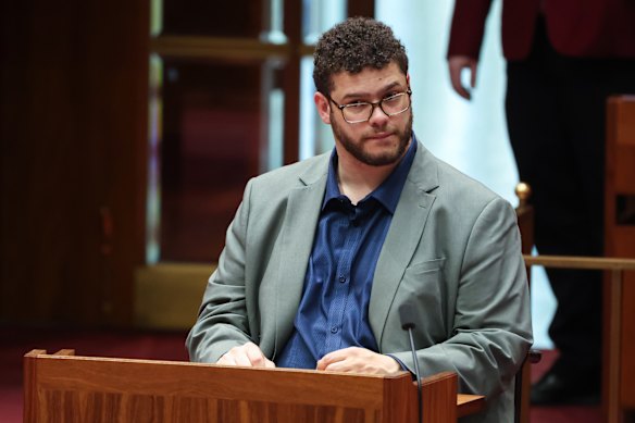 Jordon Steele-John has taken leave from the Greens party room.