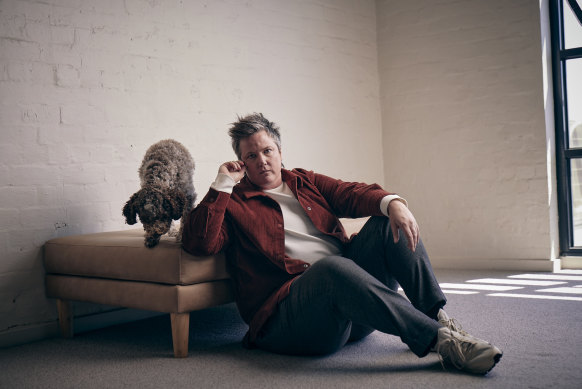 Woof! by Hannah Gadsby is on at Arts Centre Melbourne until April 20.