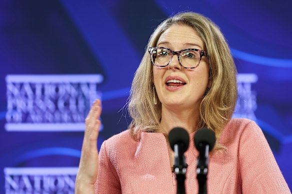 Productivity Commission chair Danielle Wood said years of second-best climate policy continues to weigh on the economy and greenhouse gas reduction.