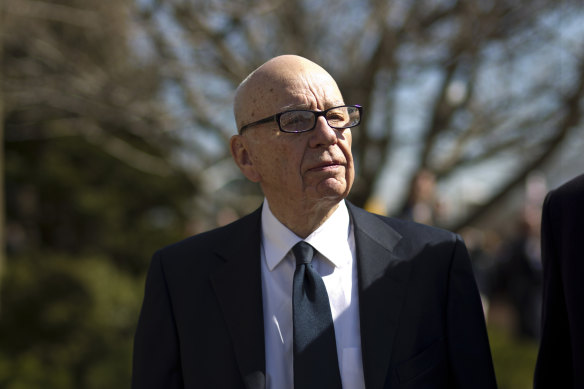 Rupert Murdoch is the subject of Schwartz’s new special podcast series.