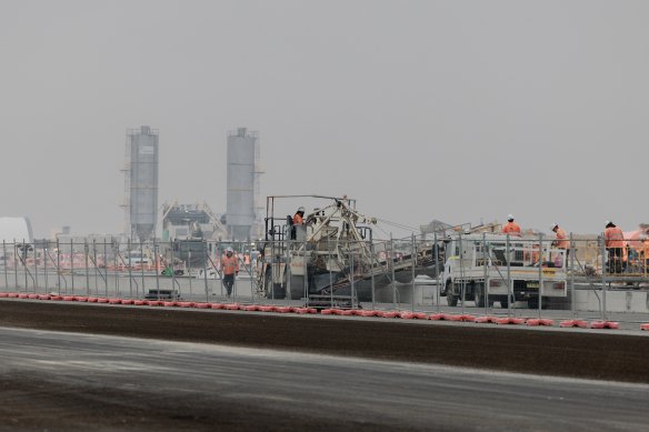 Western Sydney Airport is due to open in 2026.