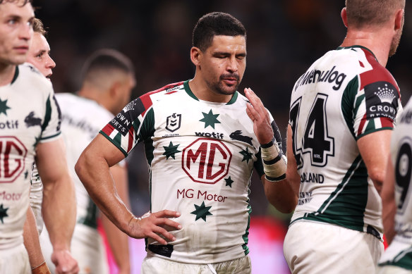 Rabbitohs playmaker Cody Walker has been feeling the pressure on and off the field recently.
