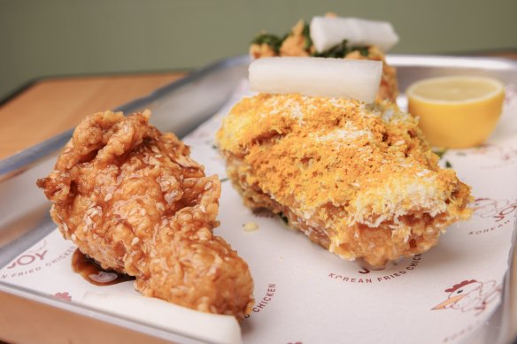 Joy Korean Fried Chicken Reviews | Restaurants, Cafes, Bars, Pubs