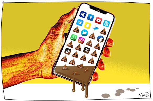 Gen Z women were the most “online” group, according to the study.