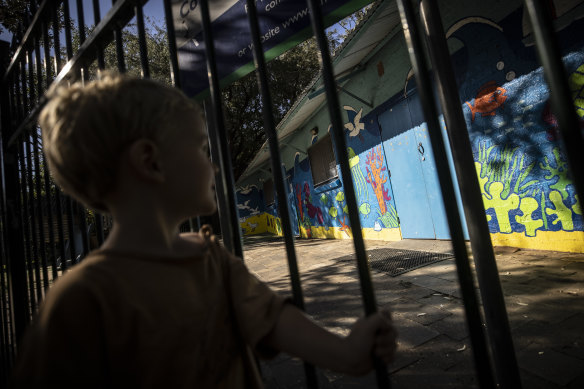 Childcare centres in locked down areas of Greater Sydney will be allowed to waive gap fees for families who aren’t using the services from Monday.