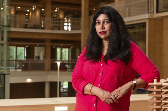 Professor Niloufer Selvadurai, director of research and innovation at Macquarie Law School.