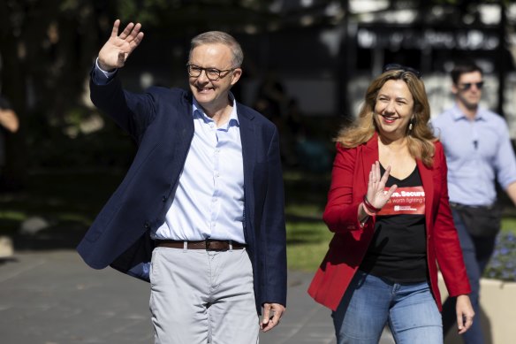 Federal Labor leader Anthony Albanese would love some of Premier Annastacia Palaszczuk’s electoral fortunes in Queensland.