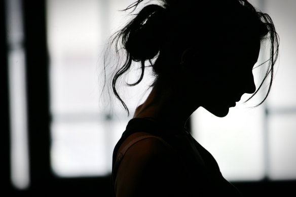 The video was shared on social media, causing the woman to experience significant distress and anguish.