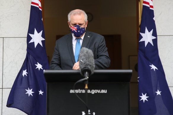 Prime Minister Scott Morrison says NSW’s roadmap out of lockdowns is safe and sensible.