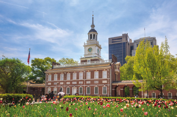 Independence Hall, Philadelphia.