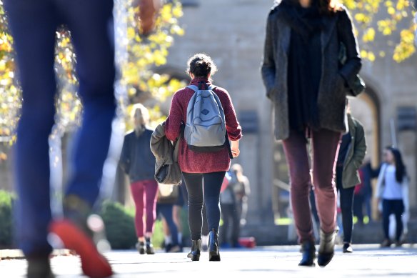 Hundreds of vocational and English colleges are at risk of closure, the sector says.