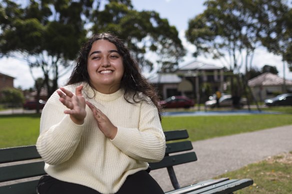 Naomi Habib, a high achieving student from Merrylands, 