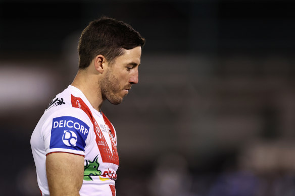 Ben Hunt insists he”s still the best man to captain St George Illawarra.