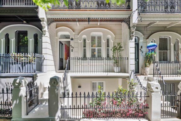 The Victorian terrace of Graeme Wedderburn and Bella Cheung last traded in 2014 for $2.1 million.