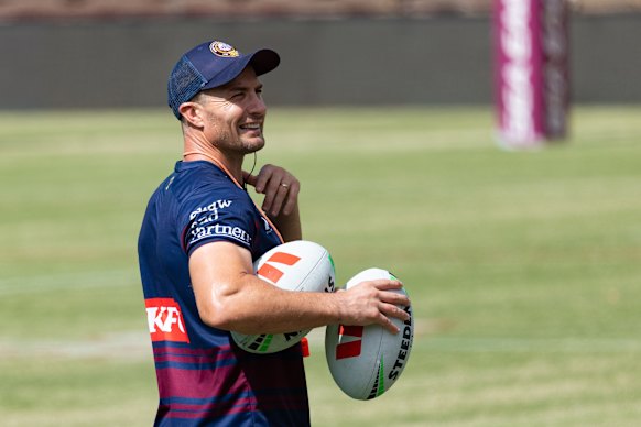 Manly interim coach Kieran Foran says Walsh is ready for regular NRL football.