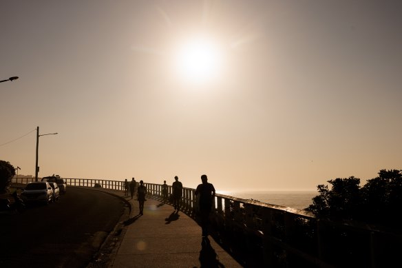 El Nino, which increases the chance of hotter days and dry conditions, is here.