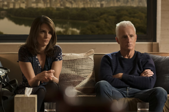 Tina Fey and John Slattery are among the dream cast of Modern Love.