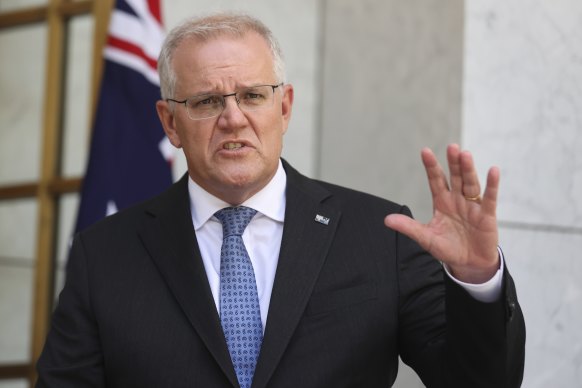 The strength of the economy will be a key part of Scott Morrison’s re-election campaign. 