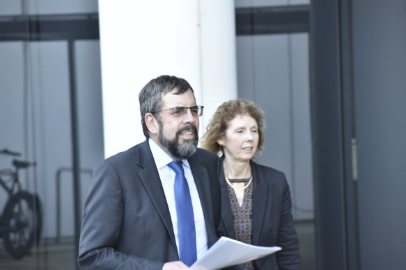 WA Chief Health Officer, Andy Robertson. 