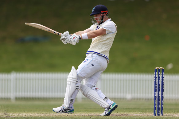 Peter Nevill during a Sheffield Shield match against Victoria in October. 
