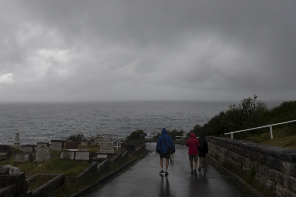 'Where did summer go?' will likely to be a common refrain over the next week or longer.