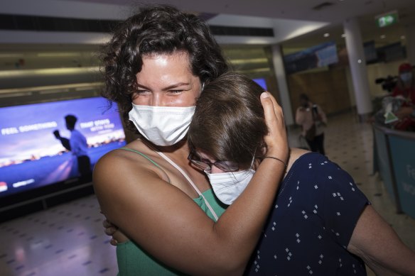 Amanda and Cindy Moss have been separated for close to four years after Amanda moved to Australia five years ago to work on a horse stud in the Hunter Valley. 