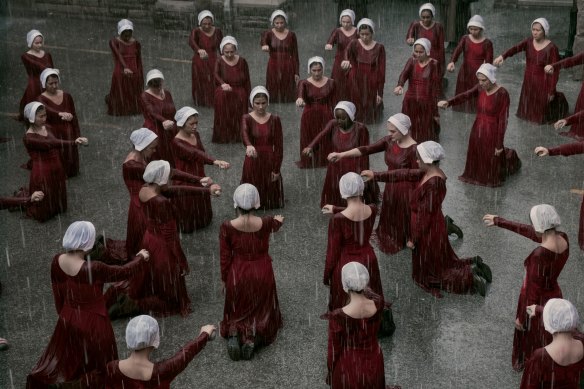 The Handmaid’s Tale is one title that’s been banned in some US school districts.